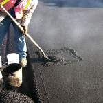 Hot Asphalt by Madison Paving in Victoria BC