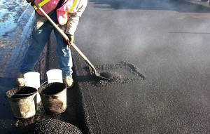 Hot Asphalt by Madison Paving in Victoria BC
